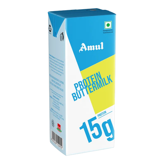 30x Amul High Protein Buttermilk, 200 mL | Pack of 30