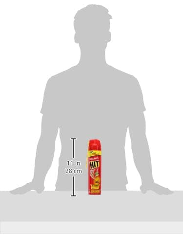 HIT Crawling Insect Killer Cockroach Killer Spray | Instant Kill | Deep-Reach Nozzle | Fresh Fragrance, 700ml