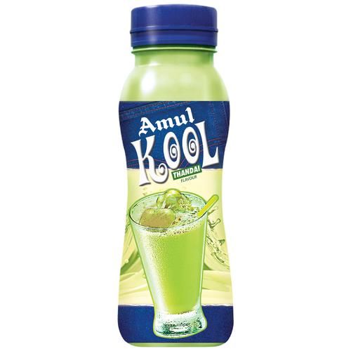 Amul Kool - Thandai Flavour, 180 ml Pet Bottle