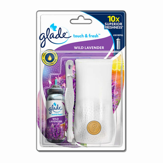 Glade Touch 'n' Fresh Wild Lavender Refill (Aerosol,12 ml)
