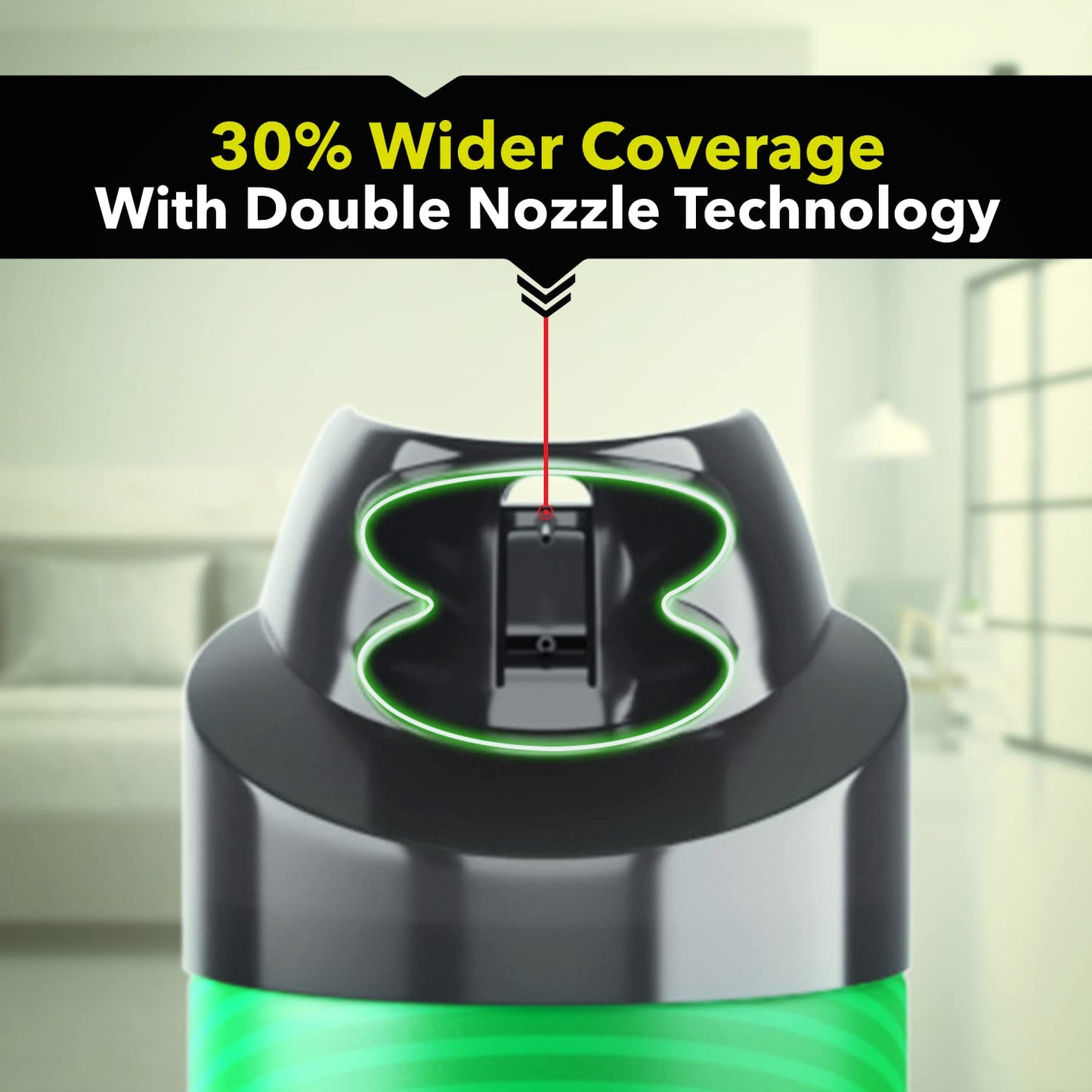 Baygon Max Mosquito and Fly Killer Spray, 625ml | Lime Fragrance | Instant Mosquito Repellent | Kills Dengue & Malaria Spreading Mosquitoes | With Double Nozzle Technology for 30% Wider Coverage