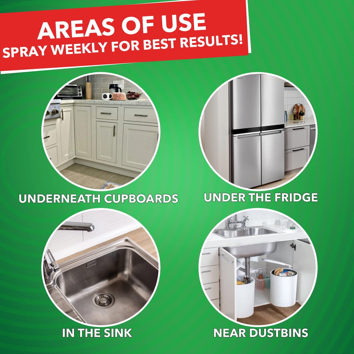 Baygon Max Cockroach Killer Spray, 625ml | Kills Diarrhea and Typhoid Spreading Cockroaches | 360 Degree Deep-Reach MaxiWand | Lasts Up To 4 Weeks