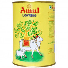 10x Amul Cow Ghee, 1L each - Pack of 10